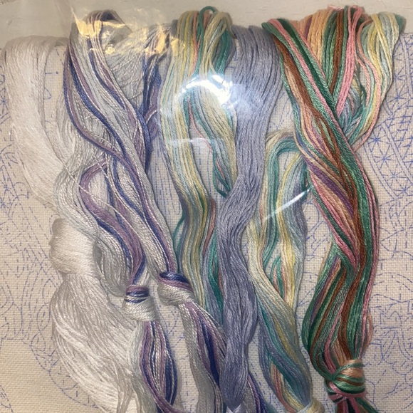 Vintage Crewel Embroidery Kit - Picture 8 of 8